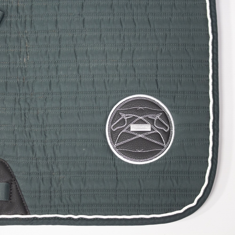 Fouganza Schabracke dunkelgrün VS – Bild 2