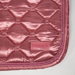 Eskadron Schabracke Satin Emblem rouge DR