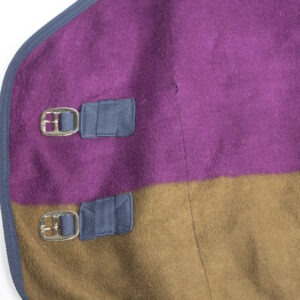 Abschwitzdecke lila 145