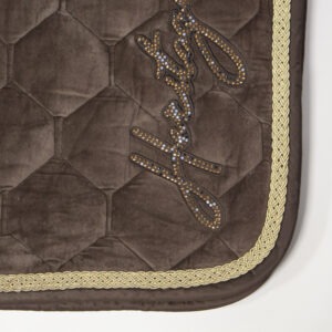 Eskadron Heritage Schabracke Velvet black mocca DR