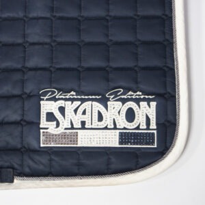Eskadron Platinum Schabracke Glossy Crystal darknavy DR