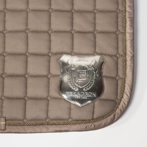 Eskadron Heritage Schabracke Cotton Emblem deeptaupe DR