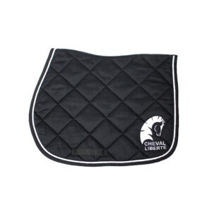Cheval Liberté Schabracke schwarz VS