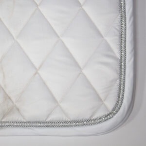 Equi-Theme Schabracke weiß DR