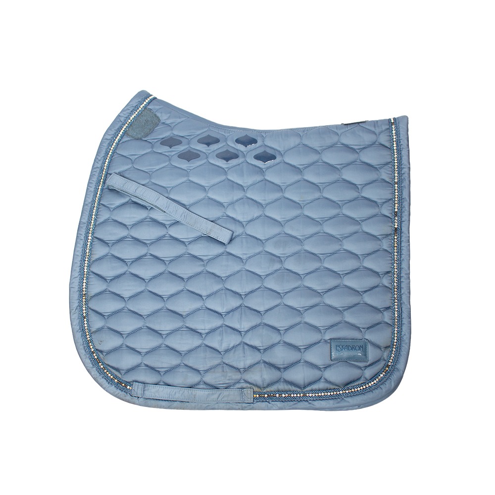 Eskadron Platinum Schabracke Glossy Crystal vintageblue DR