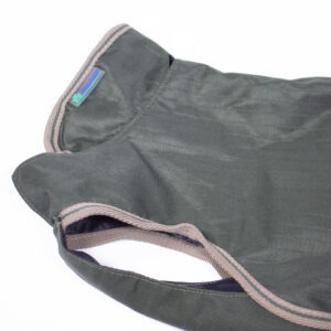 Bucas Hundemantel Freedom 50g grün 45 cm