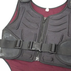 Kieffer Sicherheitsweste schwarz S