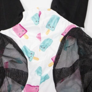 HKM Fliegenmaske Ice Cream L