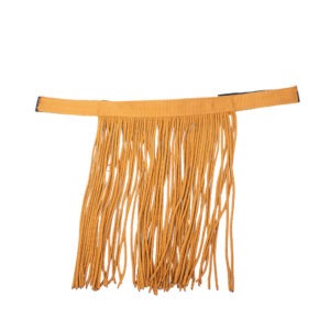 Fliegenfransen braun WB