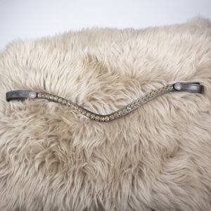 Bridlery Stirnriemen Champagne braun WB