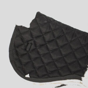 Sattelpad schwarz M