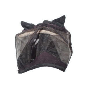 4horses Fliegenmaske schwarz L