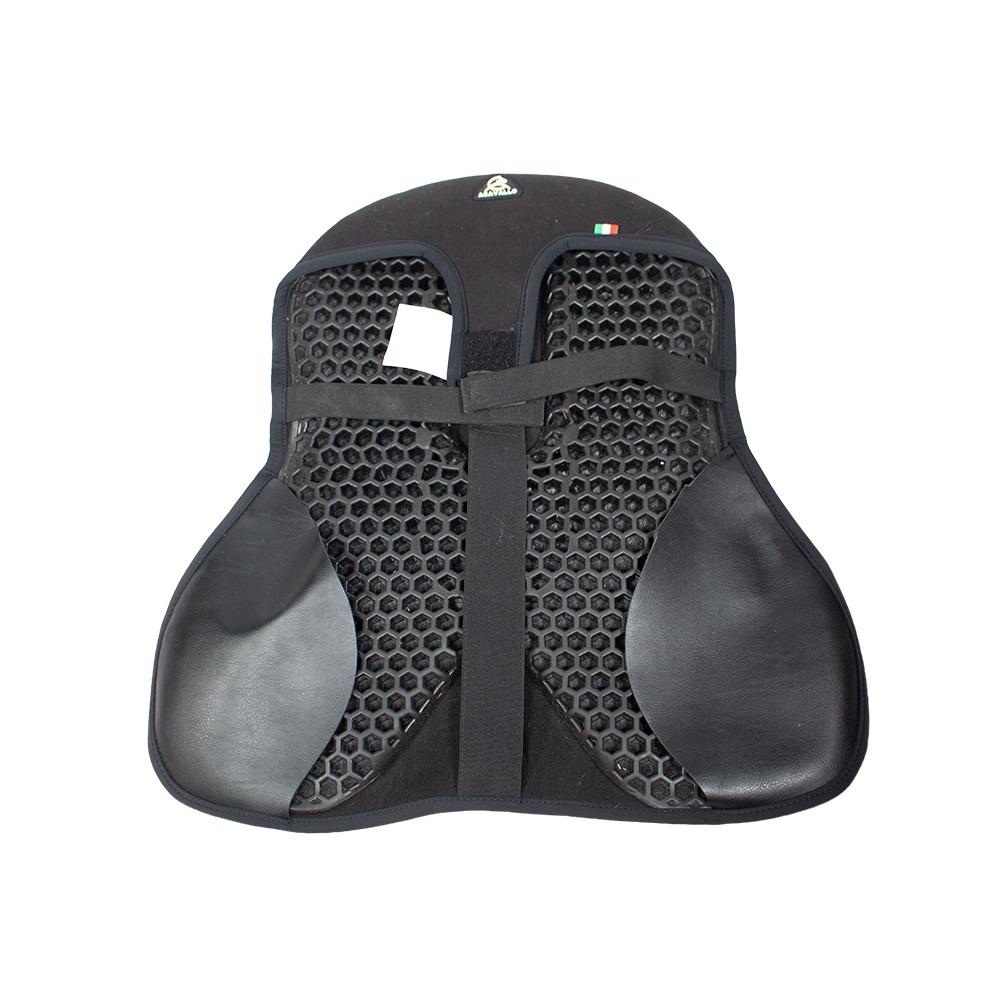 Acavallo Sitzschoner Gel schwarz