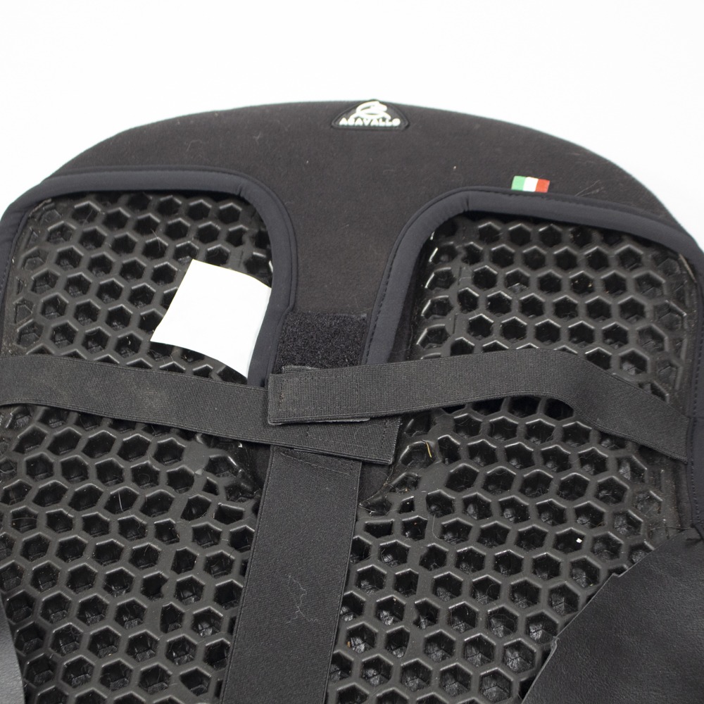 Acavallo Sitzschoner Gel schwarz – Bild 2