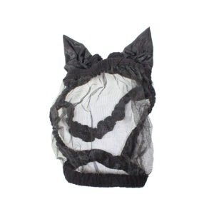 Fliegenmaske schwarz M