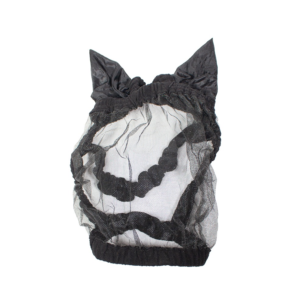 Fliegenmaske schwarz M