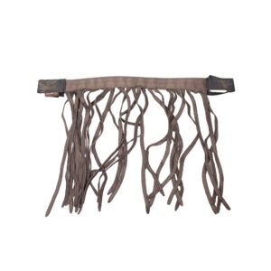 Fouganza Fliegenfransen braun COB