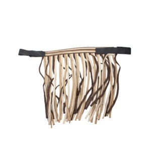 Fliegenfransen braun WB