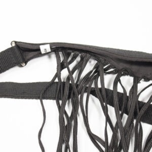 Fliegenfransen schwarz WB