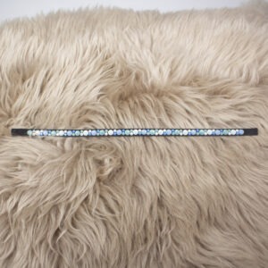 Stirnriemen Inlay bunt Pony