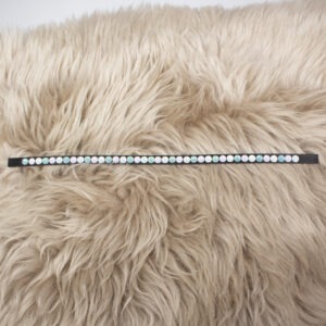 Stirnriemen Inlay bunt Pony