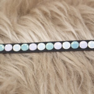 Stirnriemen Inlay bunt Pony