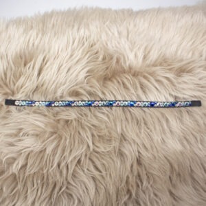 Stirnriemen Inlay bunt Pony