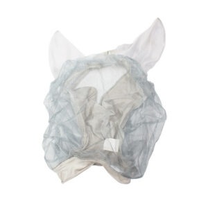 Waldhausen Fliegenmaske grau L