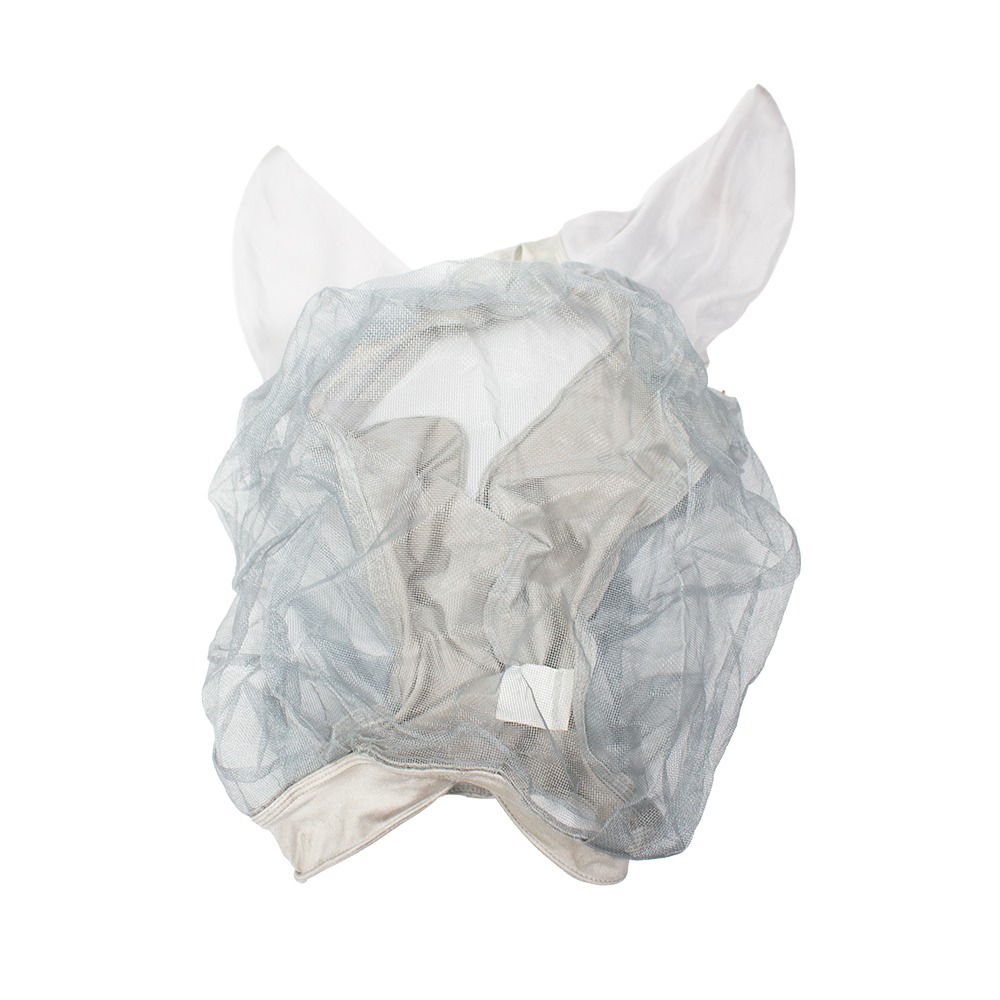 Waldhausen Fliegenmaske grau L