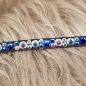 Stirnriemen Inlay bunt Pony