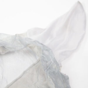 Waldhausen Fliegenmaske grau L