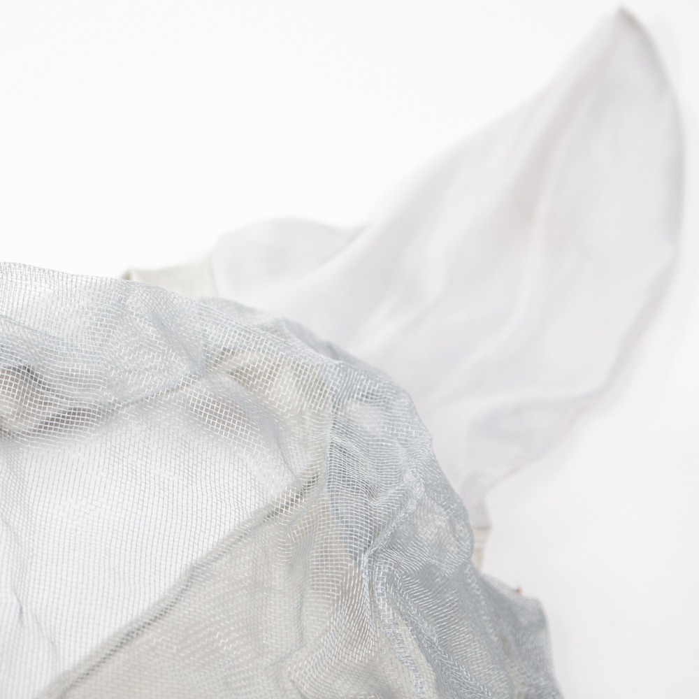 Waldhausen Fliegenmaske grau L – Bild 2