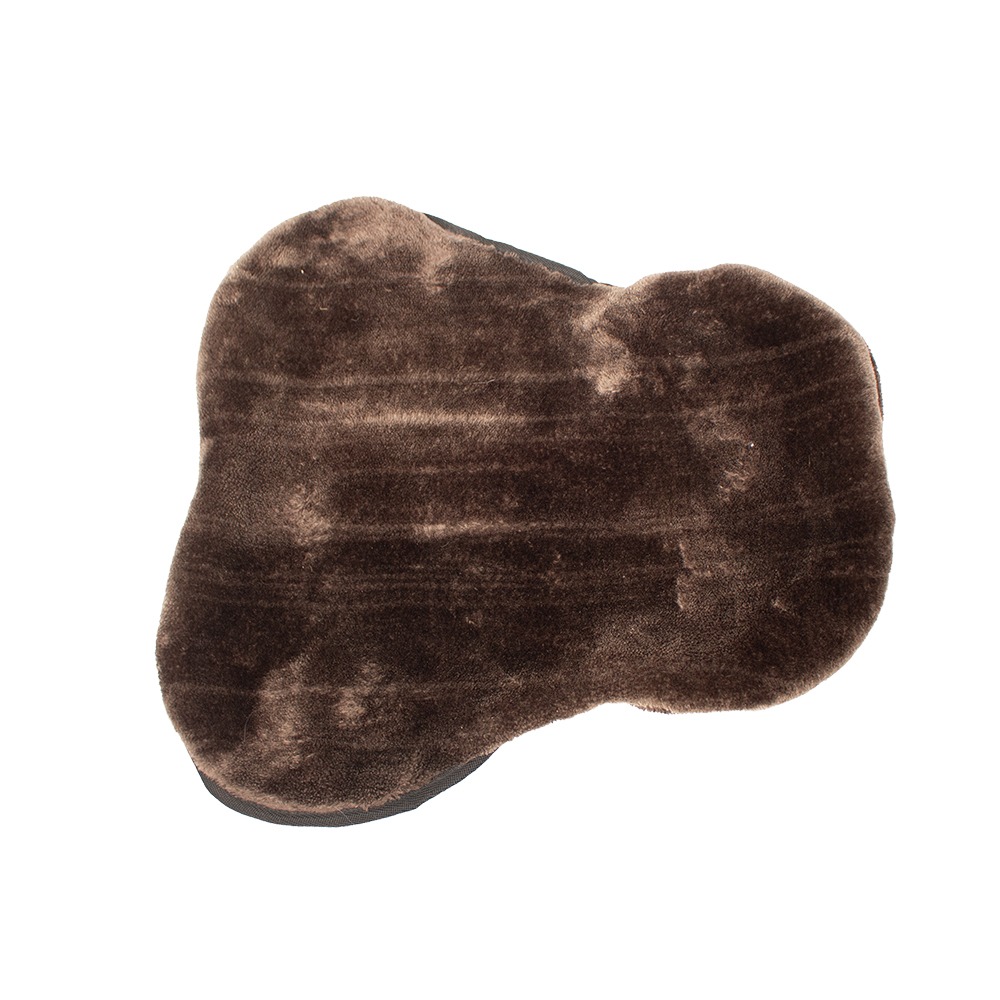 Sattelsitzbezug braun