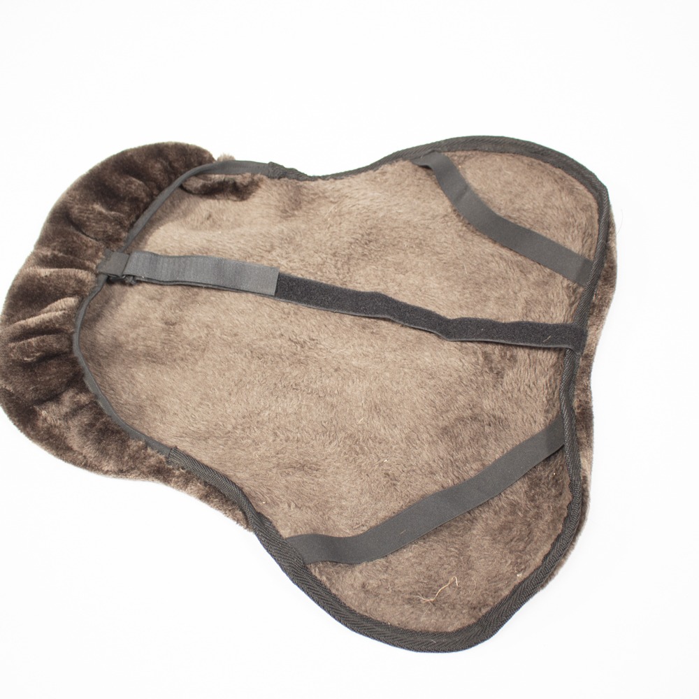 Sattelsitzbezug braun – Bild 2