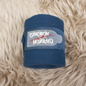 Eskadron Bandagen Fleece petrol WB