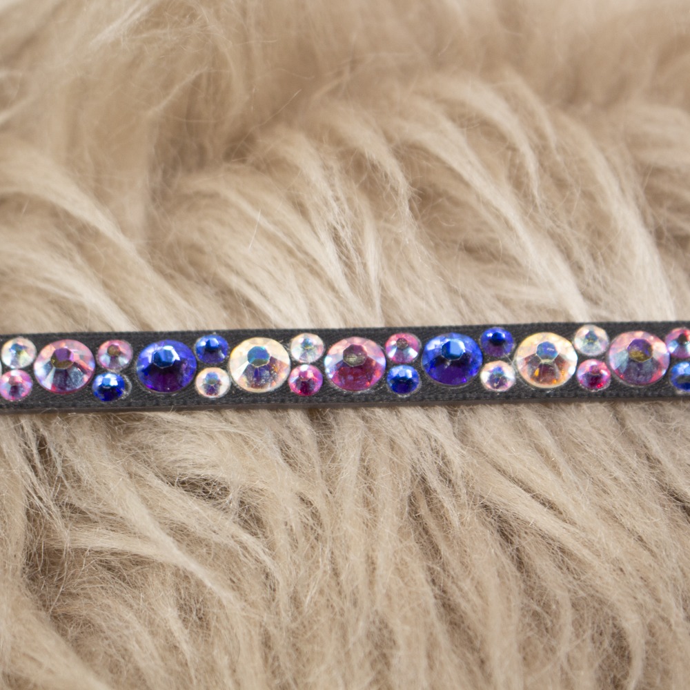 Stirnriemen Inlay bunt Pony – Bild 2
