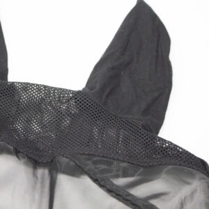 Showmaster Fliegenmaske schwarz L