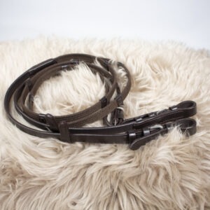 Hans Melzer Gurtzügel braun Pony