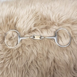 Olivenkopfgebiss doppelt gebrochen 13,5