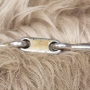 Olivenkopfgebiss doppelt gebrochen 13,5