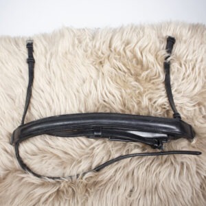 schwedisches Reithalfter schwarz WB