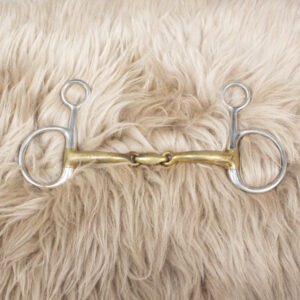 Baucher Gebiss einfach gebrochen 13,5