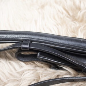 schwedisches Reithalfter schwarz WB