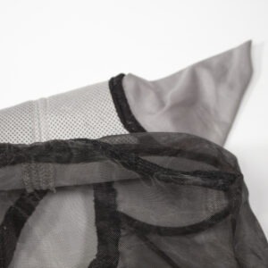 Busse Fliegenmaske grau L