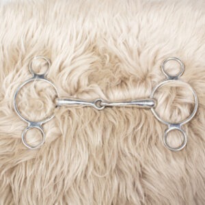 3-Ring Trense einfach gebrochen 13,5