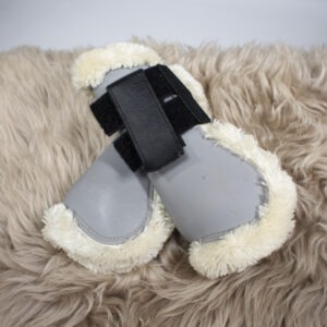 Felix Bühler Hartschalengamaschen grau S