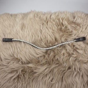 Stirnriemen schwarz COB