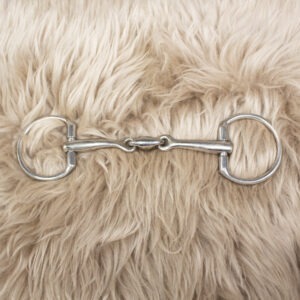 Olivenkopfgebiss doppelt gebrochen 13,5