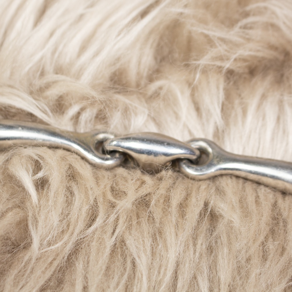 Olivenkopfgebiss doppelt gebrochen 13,5 – Bild 2