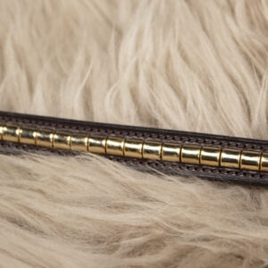 Passier Stirnriemen Clincher braun WB